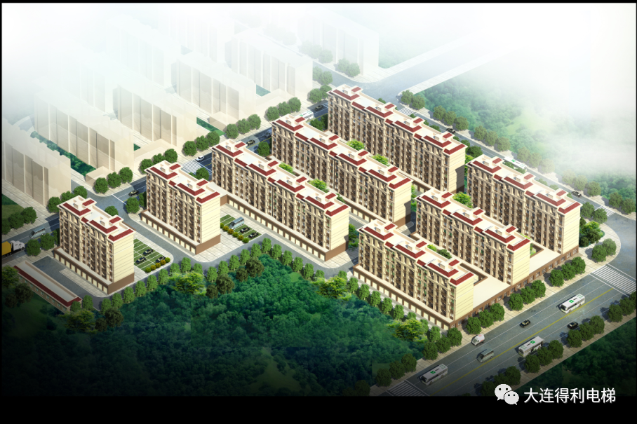 重磅丨共計(jì)25臺(tái)！得利電梯與萬眾地產(chǎn)再度攜手打造高端洋房電梯項(xiàng)目